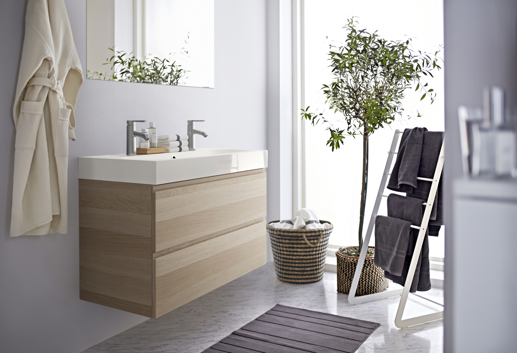 Bad einrichten mit IKEA: Ideen für den Badplaner und Bilder als