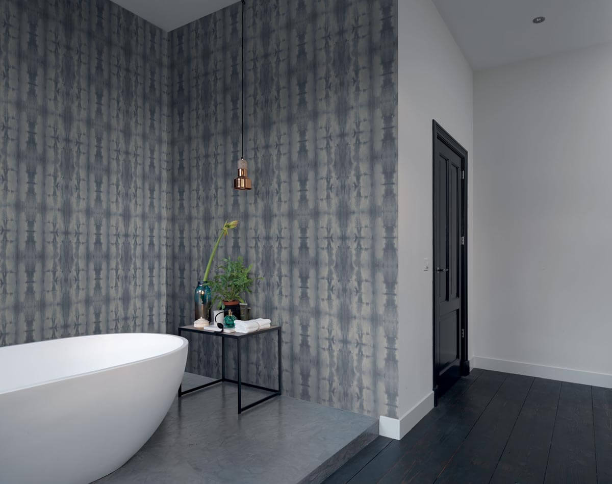 Tapeten im Badezimmer Die schönsten Ideen für die Wandgestaltung