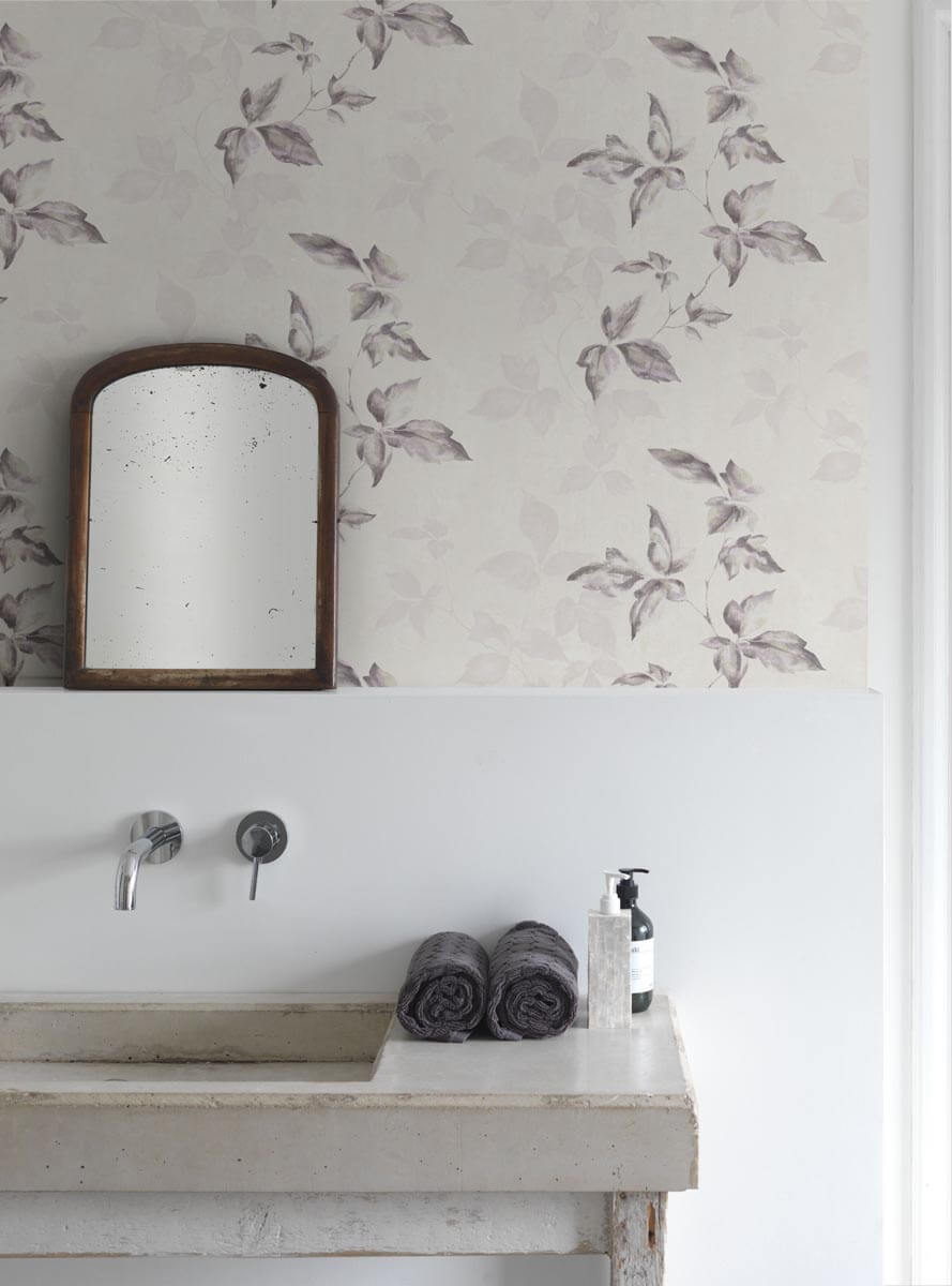 Tapeten im Badezimmer Die schönsten Ideen für die Wandgestaltung