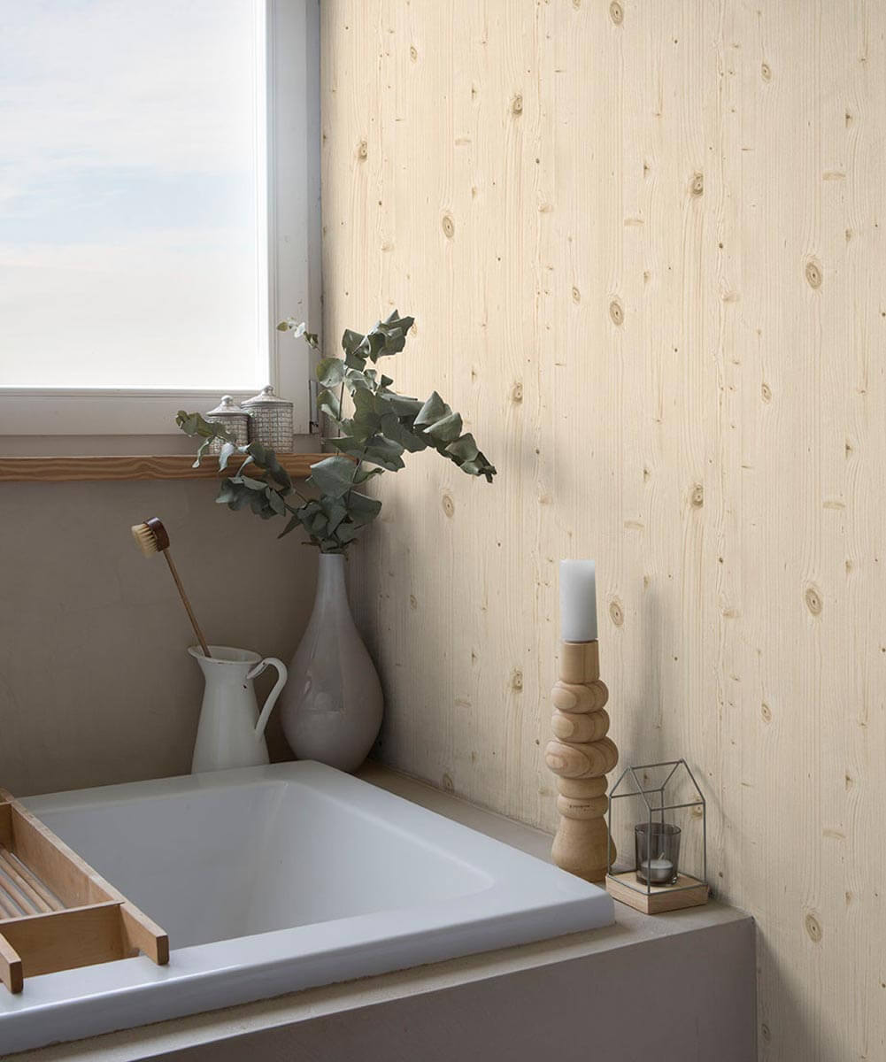Tapeten im Badezimmer Die schönsten Ideen für die Wandgestaltung