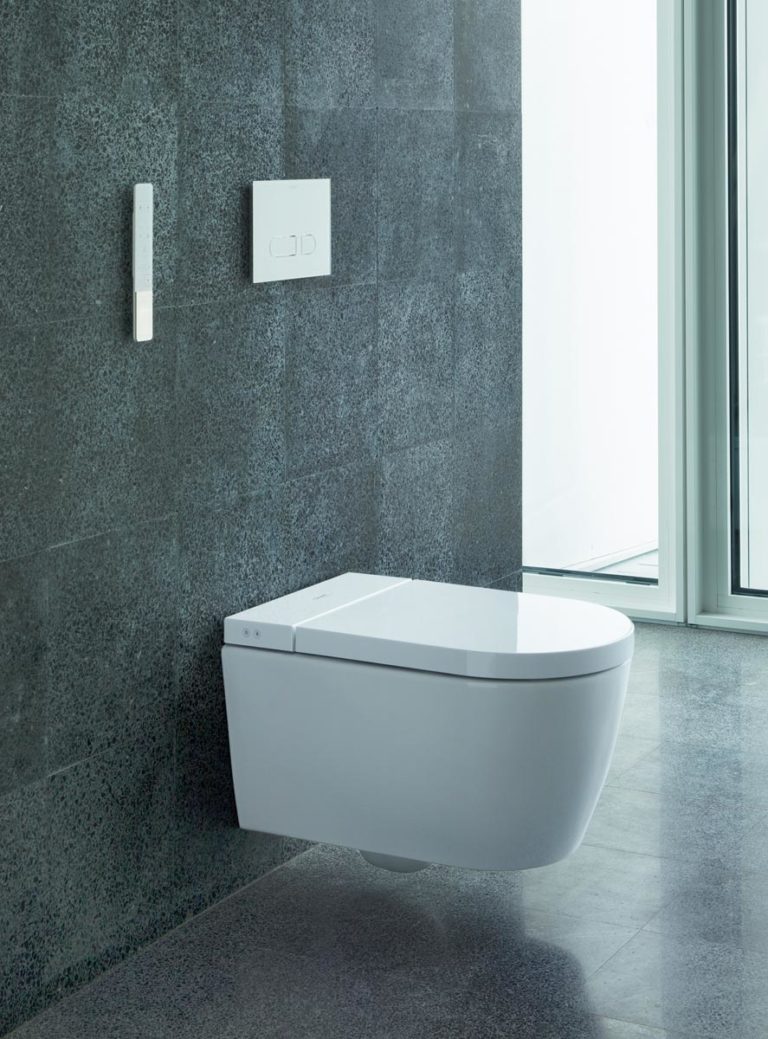DuschWC von Duravit »SensoWash® Starck f« bietet Hygiene und Komfort