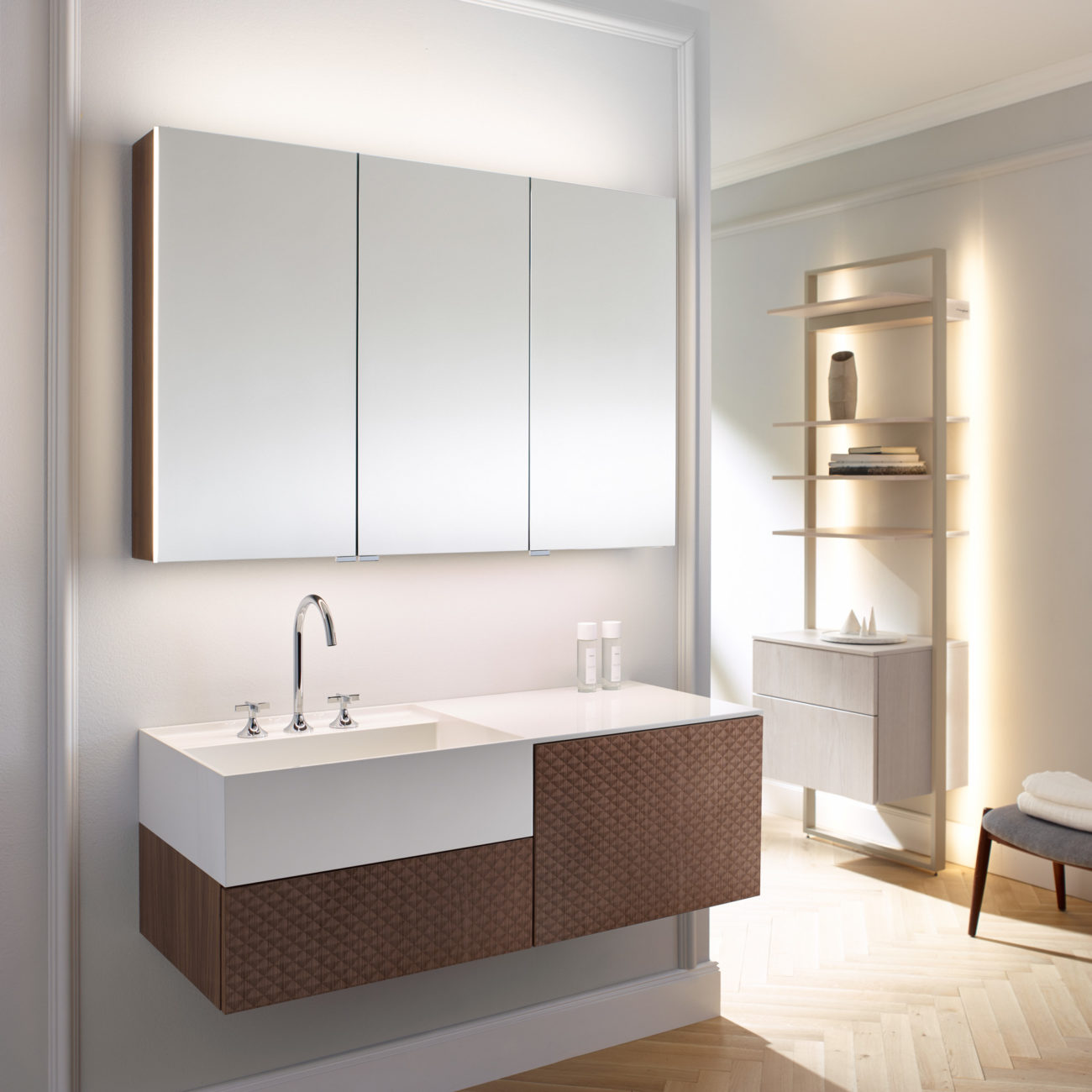 Badezimmer Beleuchtung: Ideen für das richtige Licht im Bad