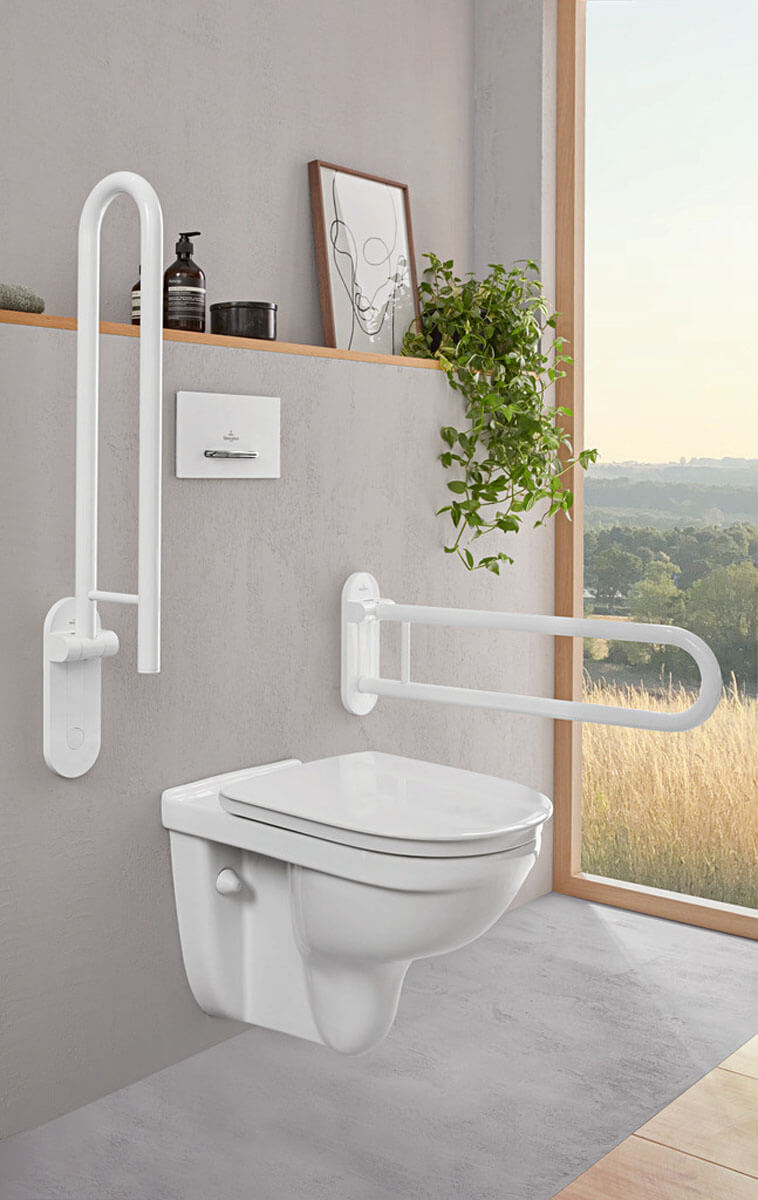 Ideen für ein barrierefreies Bad - ViCare präsentiert Waschbecken mit