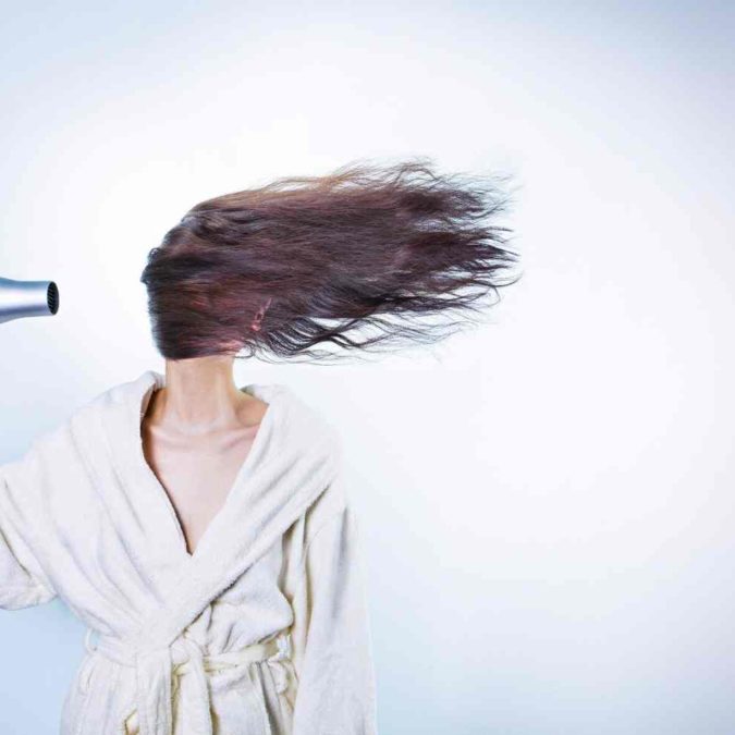 Haare entfernen Bad