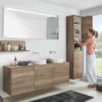 Badmöbel in Holz-Optik von nobilia