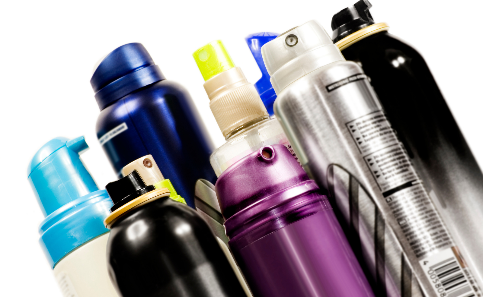 Haarspray und auch andere Spraydosen sollten immer komplett aufgebraucht werden