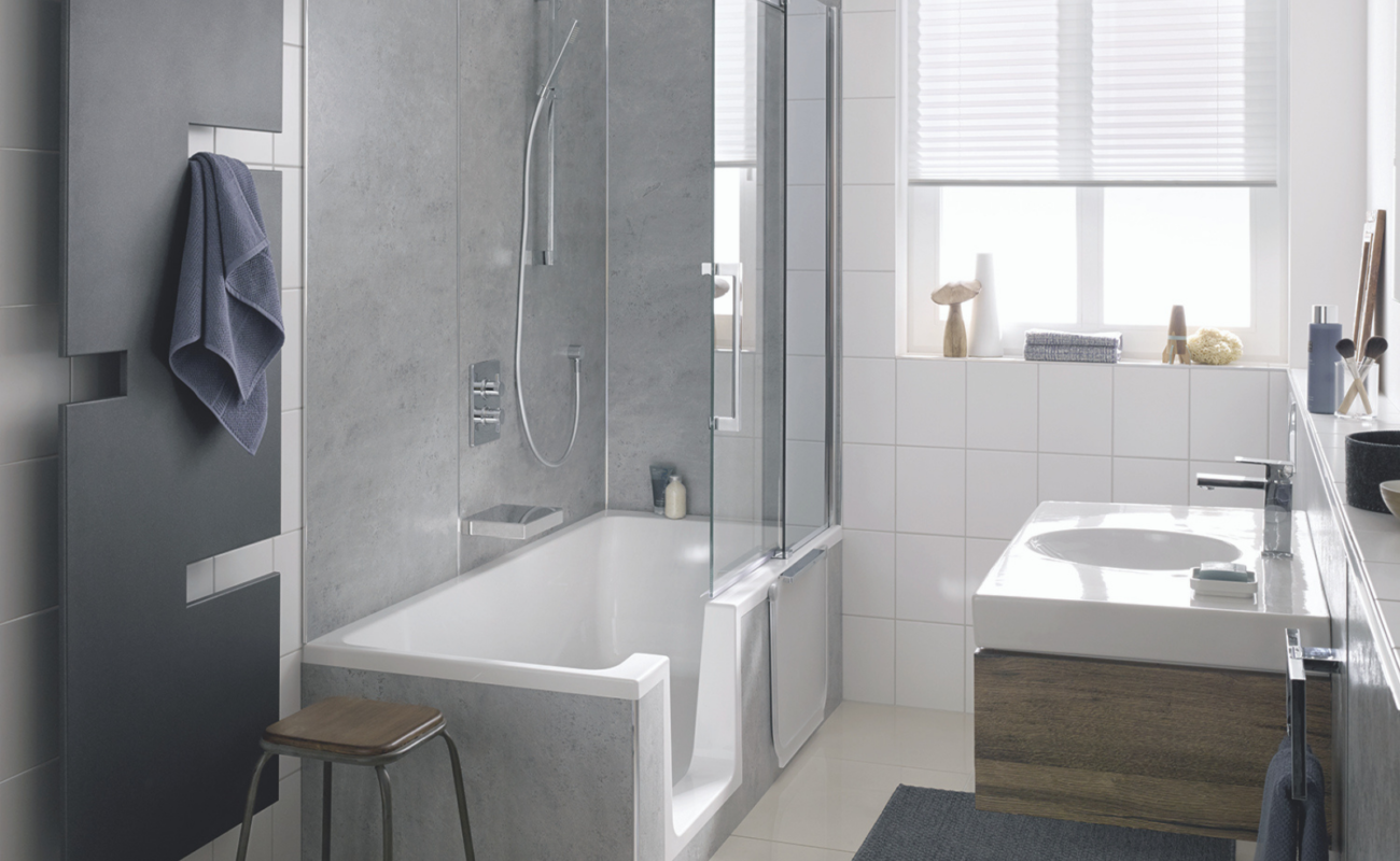 Was kostet eine Badewanne mit Tür?