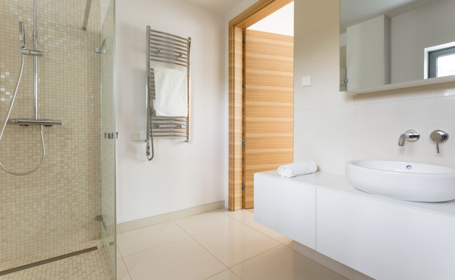 Waschbecken im Bad: Richtige Höhe und Abstände – Badratgeber.com