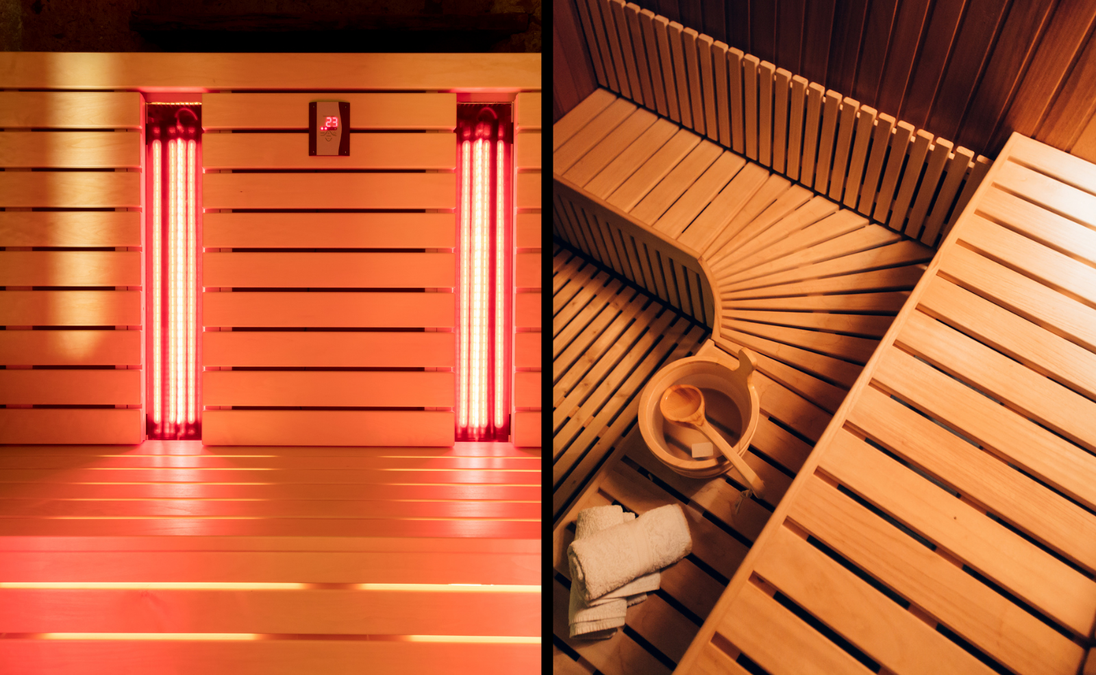 Infrarot oder Sauna: Was ist besser?