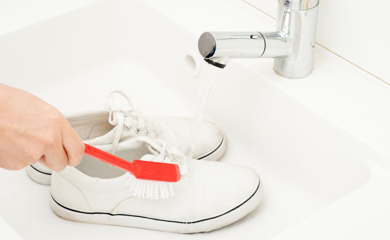 Schuhe in der Waschmaschine waschen Anleitung und Tipps