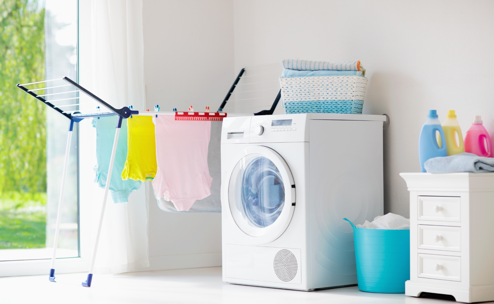 Waschmaschine verliert Wasser - Was tun?