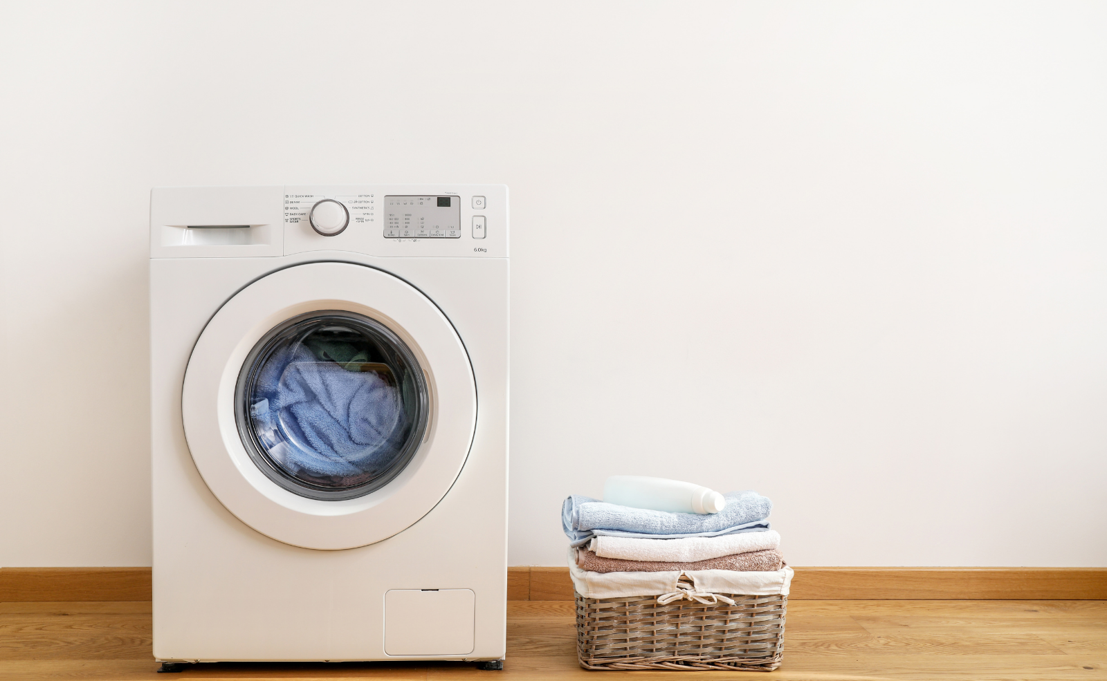 Wie groß ist eine Waschmaschine?