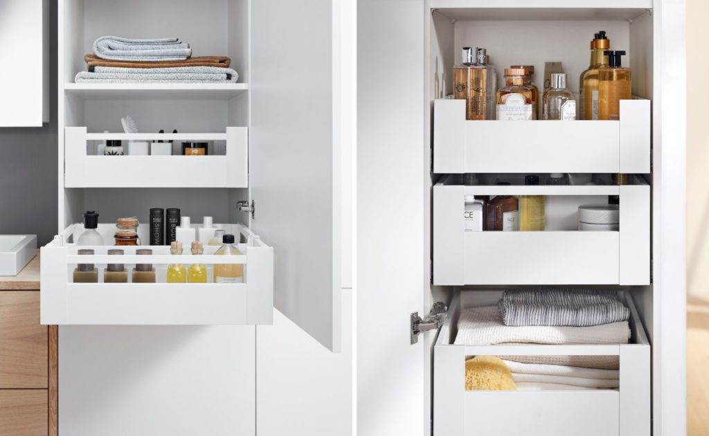 Das Schrank-Innenleben ist individuell planbar, ganz nach deinen persönlichen Bedürfnissen