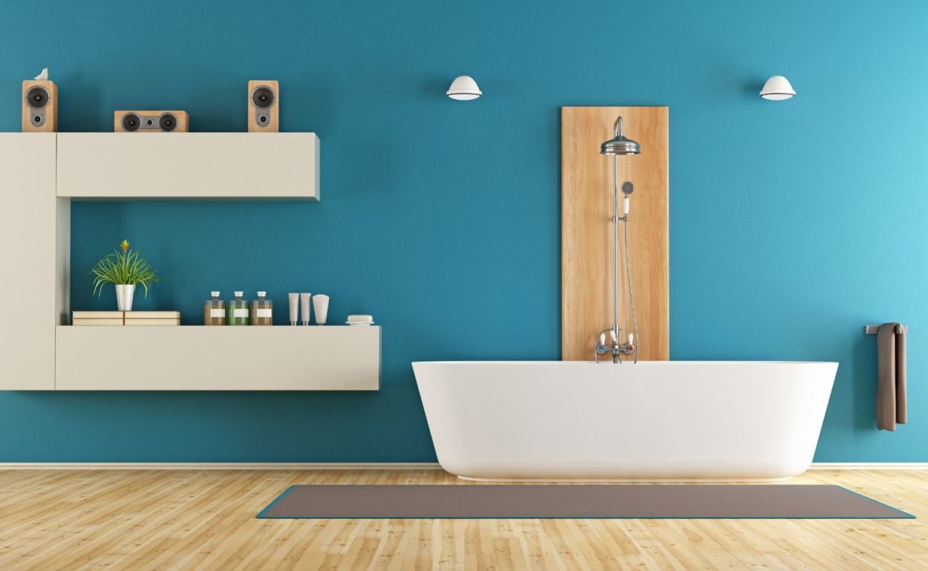 Abwaschbare Farbe Badezimmer